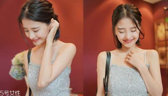 齊肩直發怎么扎好看 凸顯女神清純