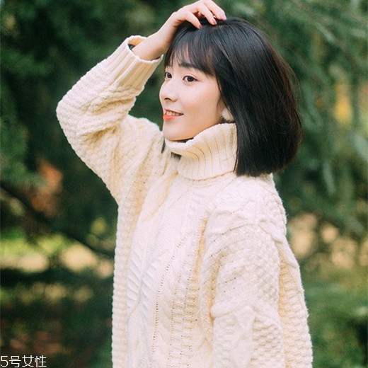 齊肩直發怎么扎好看 凸顯女神清純