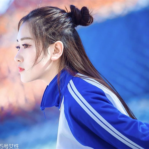齊肩直發怎么扎好看 凸顯女神清純