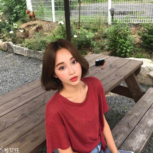 齊肩直發怎么扎好看 凸顯女神清純