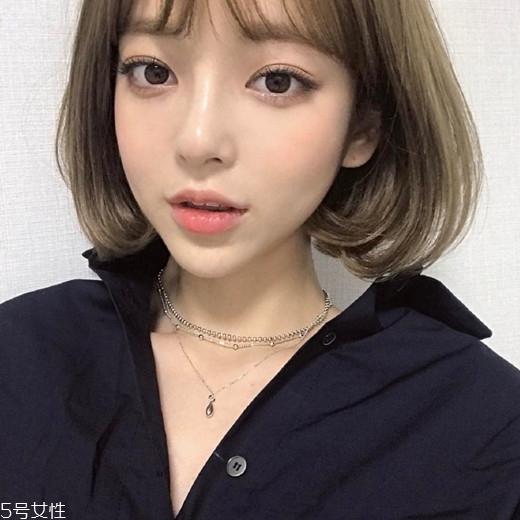 齊肩直發怎么扎好看 凸顯女神清純