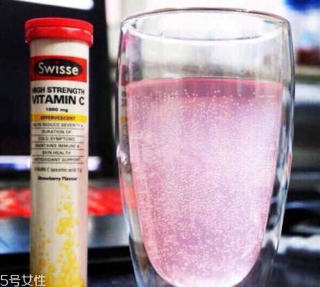 swisse vc泡騰片什么味道？swisse vc泡騰片好喝嗎？
