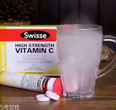 swisse泡騰片含糖嗎？