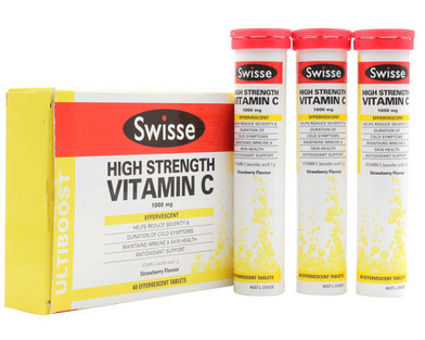 swisse泡騰片沖多少水？