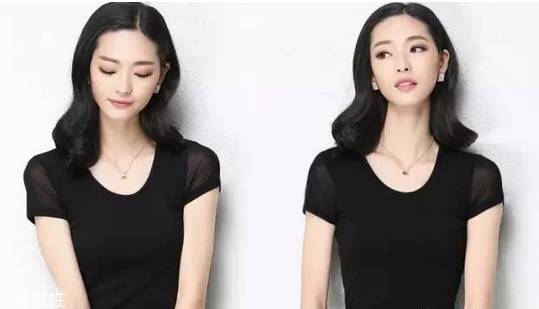 方臉女生適合的發型圖片 方臉和國字臉的區別