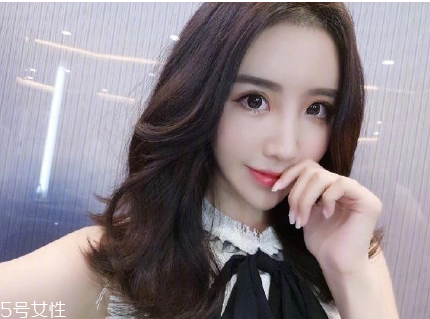 紋理燙發型圖女2018最新 紋理燙發型打理方法