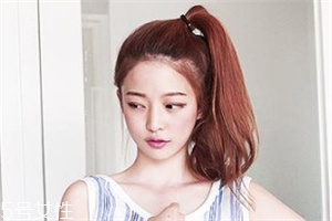 中長發怎么扎好看 中長發這樣扎可愛又減齡