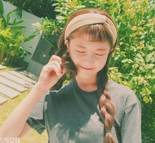 好看亮麗的女生發型圖片 最美女生發型推薦