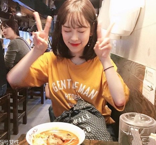 好看亮麗的女生發型圖片 最美女生發型推薦
