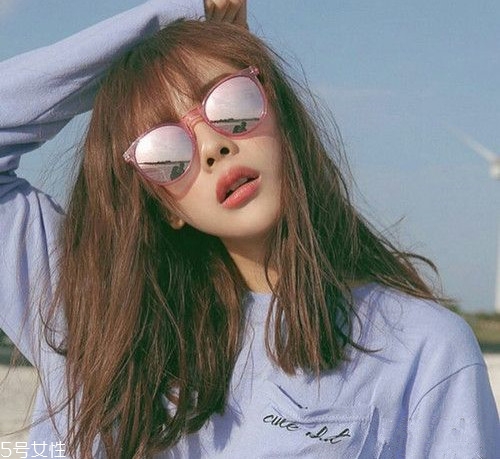 好看亮麗的女生發型圖片 最美女生發型推薦