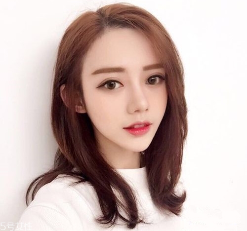 好看亮麗的女生發型圖片 最美女生發型推薦