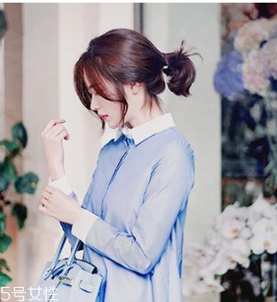 中長發怎么扎好看 中長發這樣扎可愛又減齡