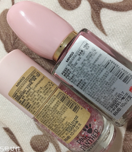 名創優品指甲油推薦 名創優品指甲油試色