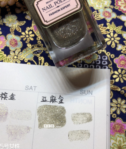 名創優品指甲油推薦 名創優品指甲油試色