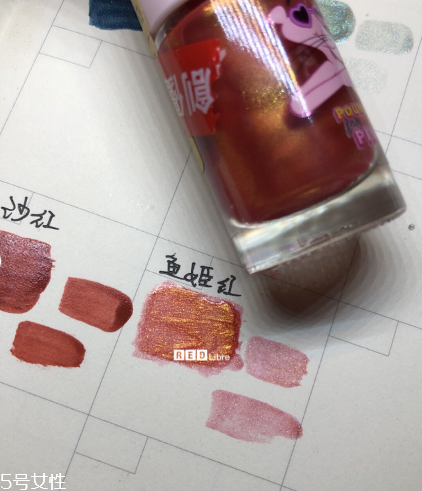 名創優品指甲油推薦 名創優品指甲油試色