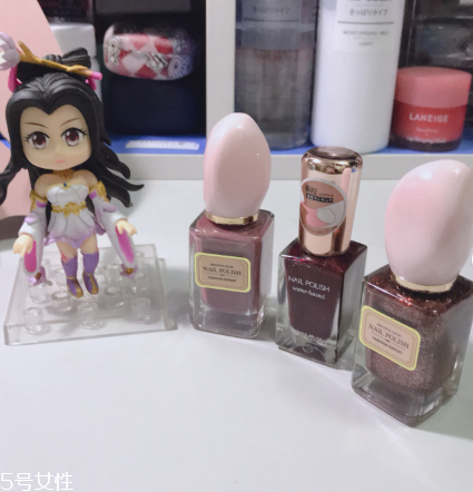 名創優品指甲油推薦 名創優品指甲油試色