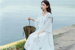 仙女裙什么顏色好看？仙女裙搭配圖片