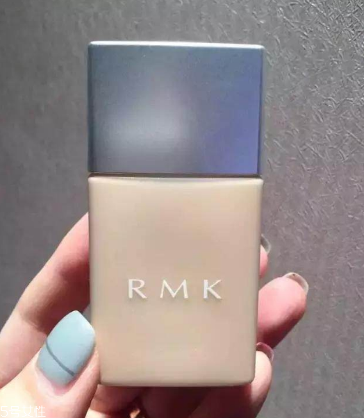 rmk水凝粉底霜色號試色 rmk最新款4款粉底的區別