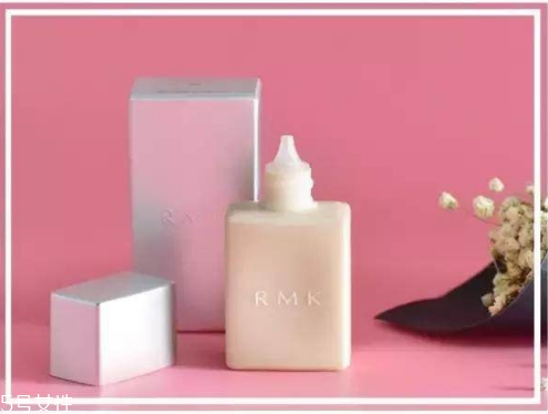 rmk水凝粉底霜色號試色 rmk最新款4款粉底的區別