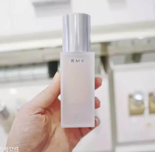 rmk水凝粉底霜色號試色 rmk最新款4款粉底的區別