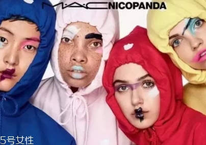 mac熊貓聯名系列有哪些？mac魅可熊貓系列多少錢