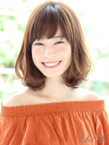 女眉上劉海短發型圖片 文青女神風