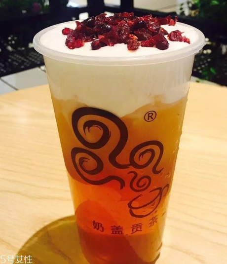 四云奶蓋貢茶哪個好喝？四云奶蓋貢茶點單攻略