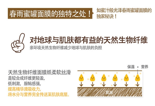 春雨面膜一盒多少片 春雨面膜韓版和港版的區別