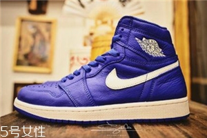 air jordan 1 hyper royal白勾皇家藍什么時候發售？