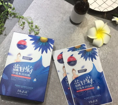 blingbelle面膜怎么樣？blingbelle貝兒藍甘菊面膜怎么用
