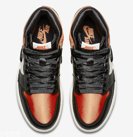 air jordan 1綢緞黑扣碎什么時(shí)候發(fā)售？