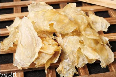 花膠什么味道 花膠怎樣發沒有腥味