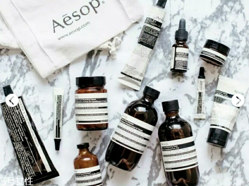 伊索aesop護膚品不同膚質如何選擇 aesop各系列產品功效