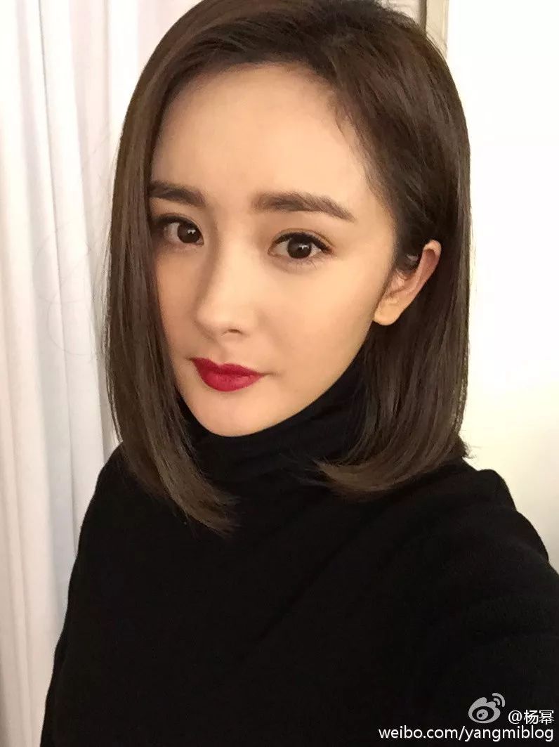 短發女明星發型圖片 短發發型依然女神