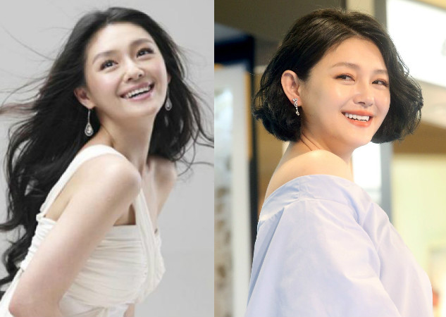 短發女明星發型圖片 短發發型依然女神