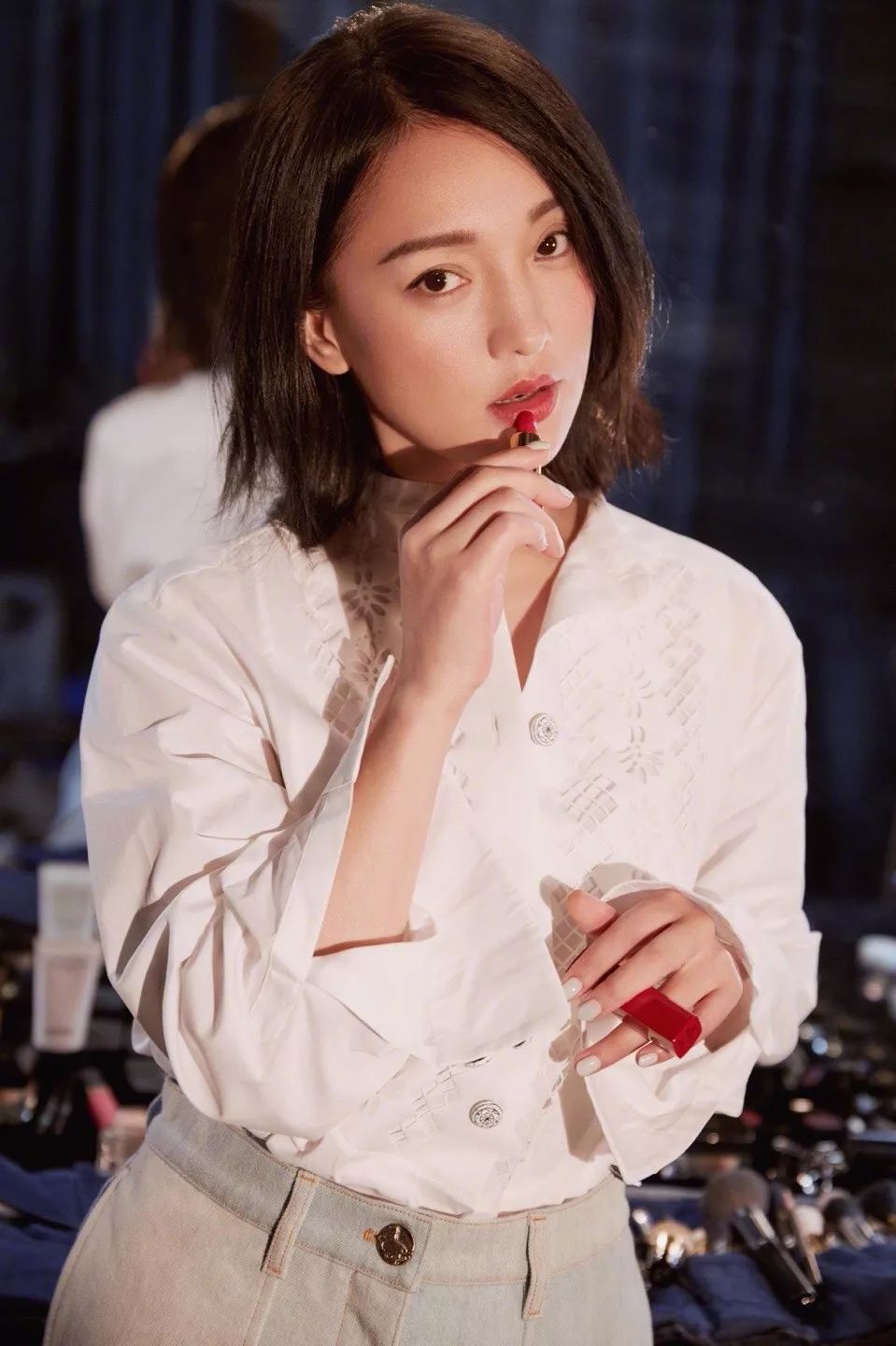 短發女明星發型圖片 短發發型依然女神