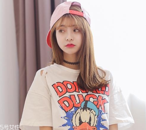 女生中長發如何留顯瘦 五款顯瘦中長發發型