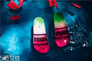 sophia webster聯名puma西瓜拖鞋多少錢_在哪買？