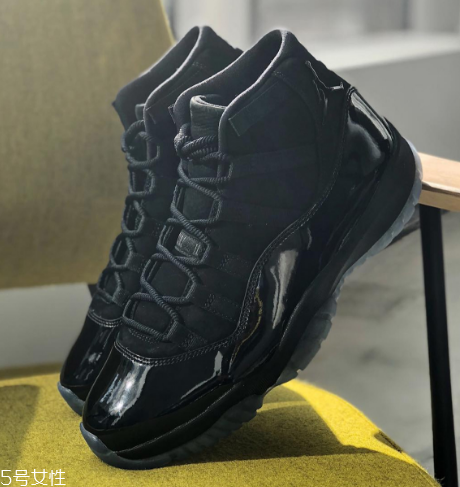 air jordan 11 cap and gown純黑配色什么時候發售？