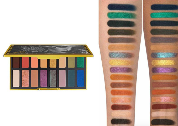 kat von d十周年紀念系列有什么？2018限量彩妝多少錢？