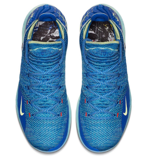 nike kd 11多少錢？杜蘭特11代戰靴諜照曝光