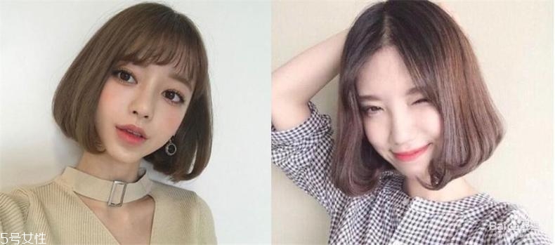 165以下女生留什么發型好看 165以下女生發型圖片
