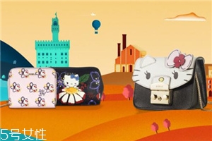 furla hello kitty合作系列包包多少錢_在哪買？