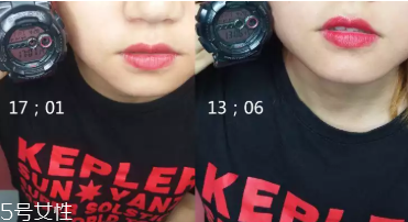 香奈兒58號和bbia的08號哪個(gè)好 兩款豆沙對比試色