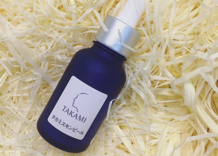 takami小藍瓶能每天用嗎 takami和其他去角質水區別