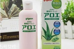 貝親蘆薈水和桃子水有什么區別？