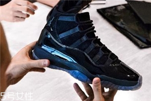 aj 11黑武士發售時間 aj 11黑武士貨量多嗎？
