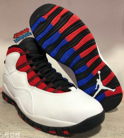 air jordan 10 westbrook紅藍鴛鴦什么時候發售？