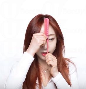 頭發分界線太明顯怎么隱藏