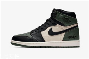 air jordan 1 pine green黑綠腳趾什么時候發(fā)售？